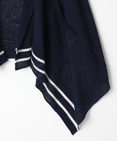 TABASA / タバサ ベスト | リネンドレープジレ | 詳細4