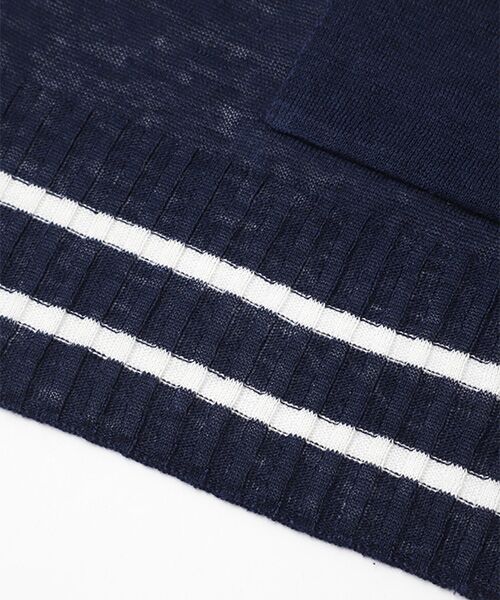 TABASA / タバサ ベスト | リネンドレープジレ | 詳細5