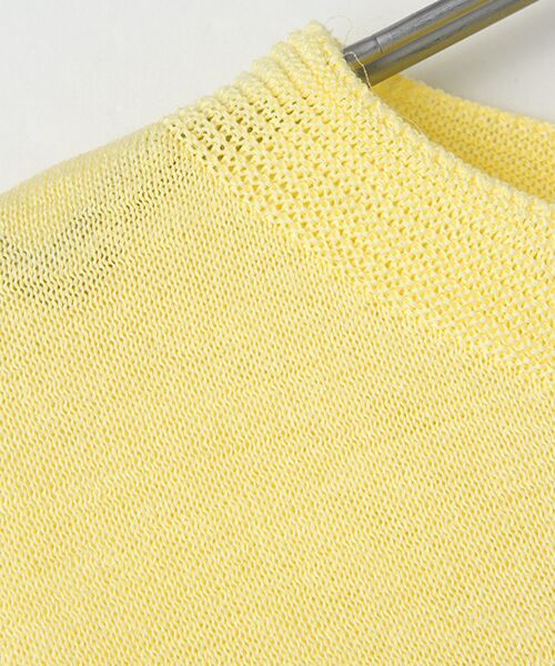 TABASA / タバサ ニット・セーター | コットンギマハーフスリーブニット | 詳細1