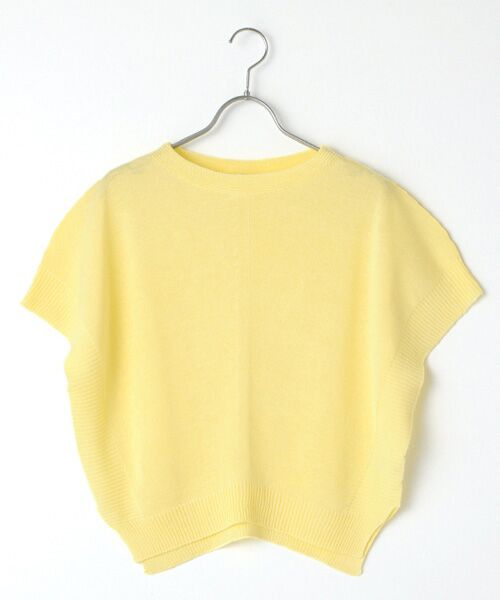 TABASA / タバサ ニット・セーター | コットンギマハーフスリーブニット | 詳細2