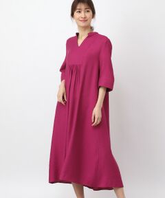 TABASA / タバサ ロング・マキシ丈ワンピース | ドビーリネンワンピース