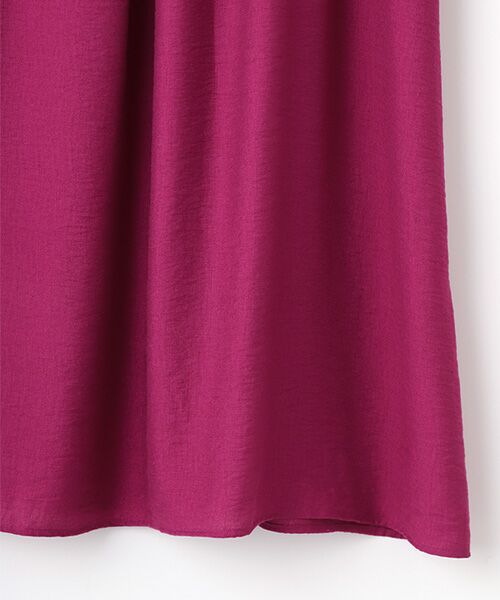 TABASA / タバサ ロング・マキシ丈ワンピース | ドビーリネンワンピース | 詳細4