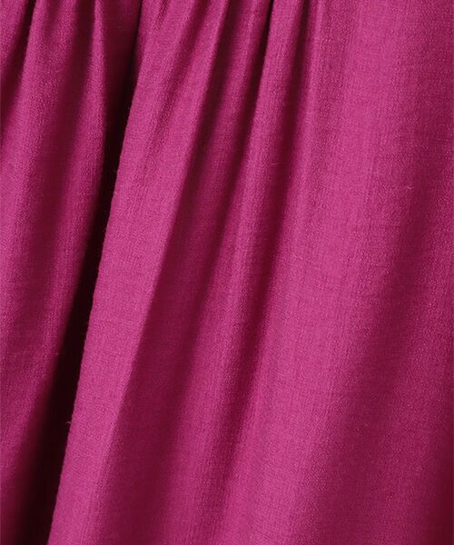 TABASA / タバサ ロング・マキシ丈ワンピース | ドビーリネンワンピース | 詳細5