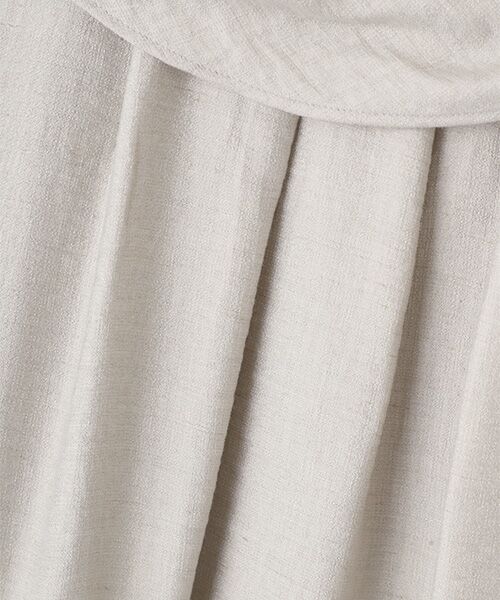 TABASA / タバサ シャツ・ブラウス | ドビーリネンブラウス | 詳細5