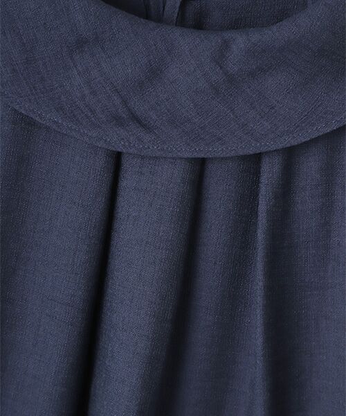 TABASA / タバサ シャツ・ブラウス | ドビーリネンブラウス | 詳細12