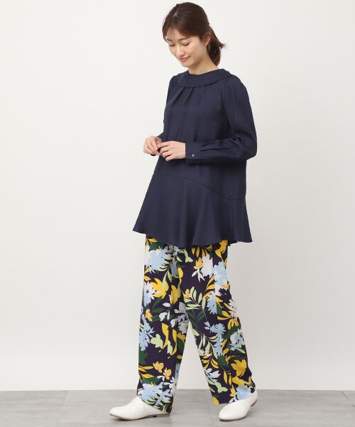 TABASA / タバサ シャツ・ブラウス | ドビーリネンブラウス | 詳細13