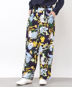 TABASA / タバサ その他パンツ | ボタニカルプリントパンツ