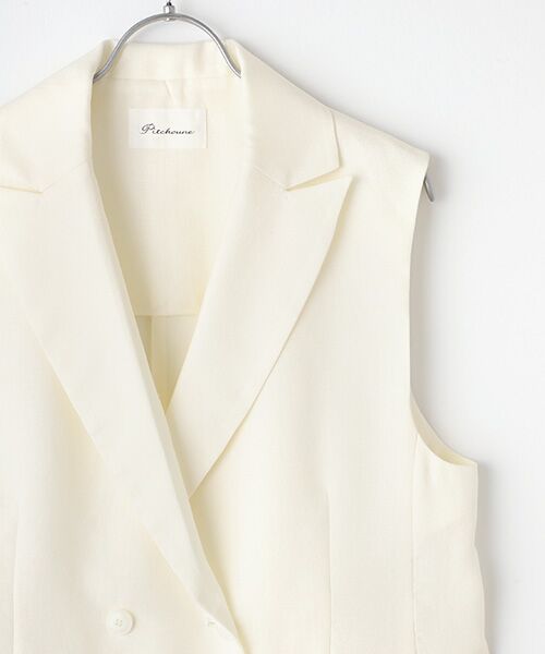 TABASA / タバサ ベスト | トリアセリネンライクベスト | 詳細2