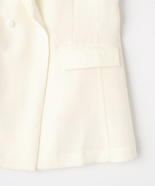 TABASA / タバサ ベスト | トリアセリネンライクベスト | 詳細3