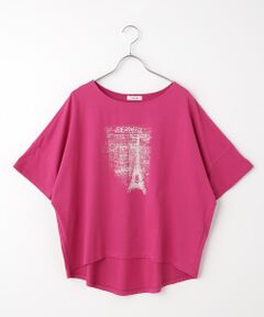 MerciプリントTシャツ