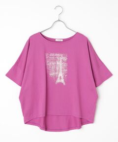 MerciプリントTシャツ