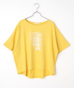 MerciプリントTシャツ