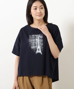 MerciプリントTシャツ