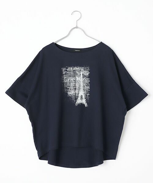 TABASA / タバサ カットソー | MerciプリントTシャツ | 詳細21