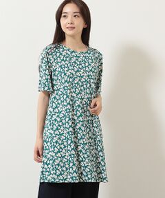 TABASA / タバサ チュニック | プチフラワープリントチュニック