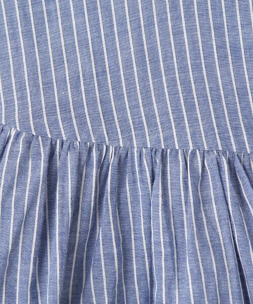TABASA / タバサ シャツ・ブラウス | シャーリングストライプブラウス | 詳細1