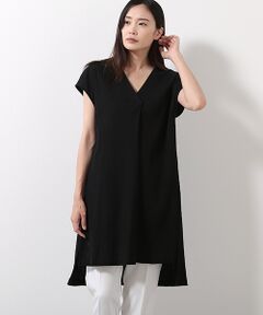 TABASA / タバサ チュニック | ペタルム楊柳ストライプチュニック