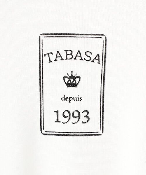 TABASA / タバサ チュニック | TABASA30周年プリントチュニック | 詳細1
