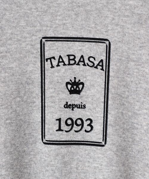 TABASA / タバサ チュニック | TABASA30周年プリントチュニック | 詳細5