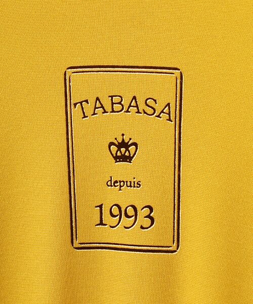 TABASA / タバサ チュニック | TABASA30周年プリントチュニック | 詳細8