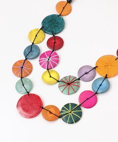 TABASA / タバサ ネックレス・ペンダント・チョーカー | ☆カラフルビーズネックレス