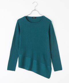 WOOL6 ニットプルオーバー