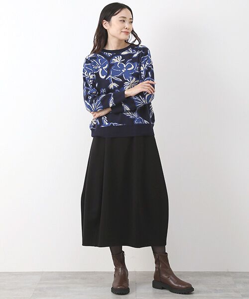 TABASA / タバサ ロング・マキシ丈スカート | ラグウォームポンチスカート | 詳細2