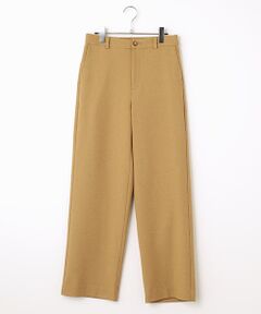 TABASA / タバサ その他パンツ | 杢調サージストレッチリラックスパンツ