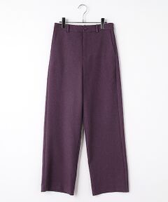 TABASA / タバサ その他パンツ | 杢調サージストレッチリラックスパンツ