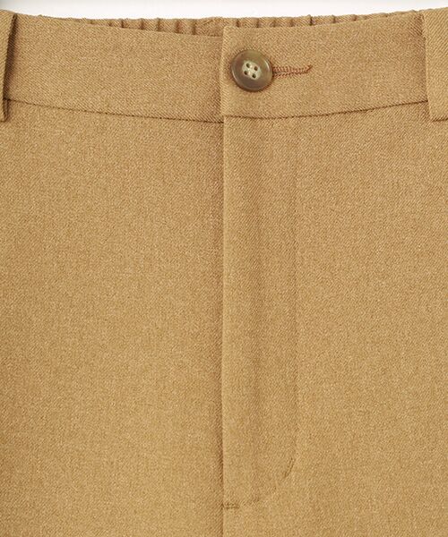 TABASA / タバサ その他パンツ | 杢調サージストレッチリラックスパンツ | 詳細7