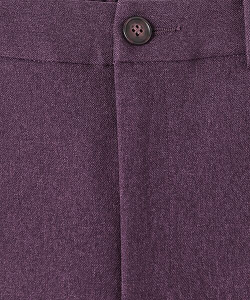 TABASA / タバサ その他パンツ | 杢調サージストレッチリラックスパンツ | 詳細8