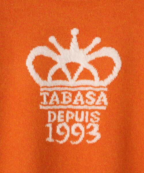 TABASA / タバサ チュニック | 【TABASA30周年アイテム】アニヴェルセルニットチュニック | 詳細7
