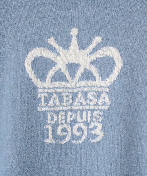 TABASA / タバサ チュニック | 【TABASA30周年アイテム】アニヴェルセルニットチュニック | 詳細16