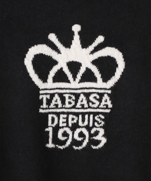 TABASA / タバサ ニット・セーター | 【TABASA30周年アイテム】アニヴェルセルモックネックニット | 詳細1