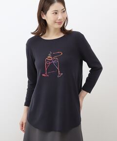 TABASA / タバサ チュニック | 【TABASA30周年アイテム】乾杯刺繍チュニック