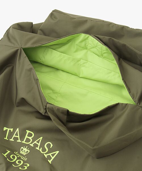 TABASA / タバサ トートバッグ | ポリエステルタフタバッグ | 詳細7