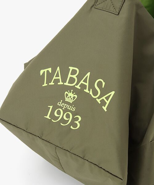 TABASA / タバサ トートバッグ | ポリエステルタフタバッグ | 詳細10
