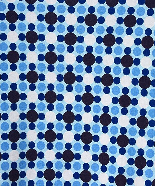 TABASA / タバサ チュニック | ドットチェックプリントチュニック | 詳細12