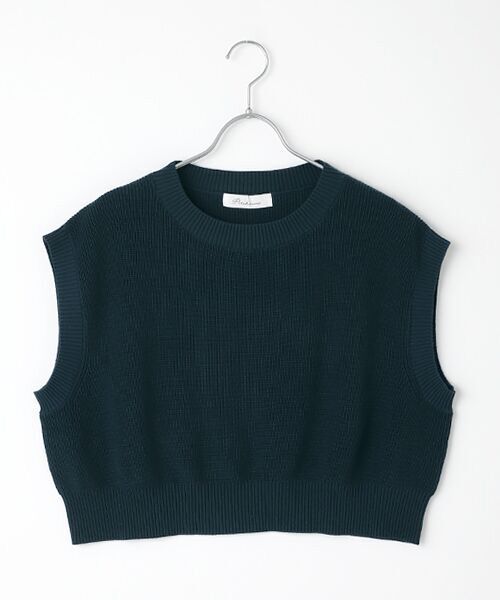 TABASA / タバサ ベスト | 片畦編みベスト | 詳細12