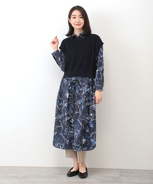 TABASA / タバサ ベスト | 片畦編みベスト | 詳細14