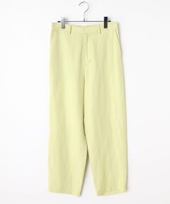 TABASA / タバサ その他パンツ | リネンイージークロスパンツ
