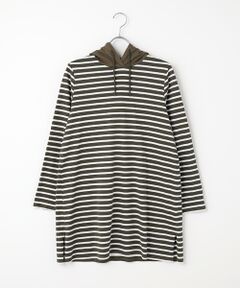 TABASA / タバサ チュニック | 40/2天竺ボーダーチュニック