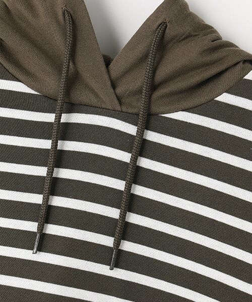 TABASA / タバサ チュニック | 40/2天竺ボーダーチュニック | 詳細1