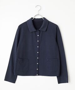 TABASA / タバサ カーディガン・ボレロ | クラウドホームテリージャケット