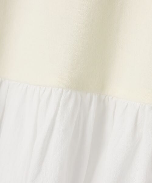 TABASA / タバサ チュニック | ローン×フライス ドッキングチュニック | 詳細5