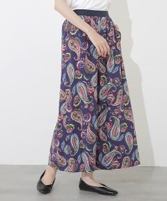 TABASA / タバサ その他パンツ | ペーズリープリントパンツ