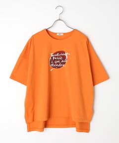 メッセージプリントTシャツ