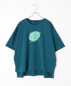 メッセージプリントTシャツ