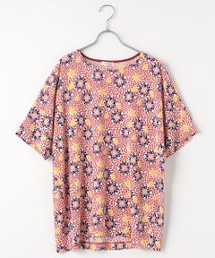 TABASA / タバサ シャツ・ブラウス | モザイクフラワープリントブラウス