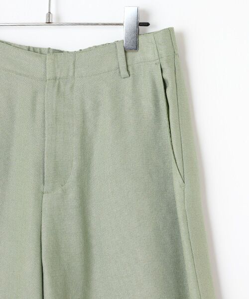 TABASA / タバサ その他パンツ | アイアスニューマットパンツ | 詳細2